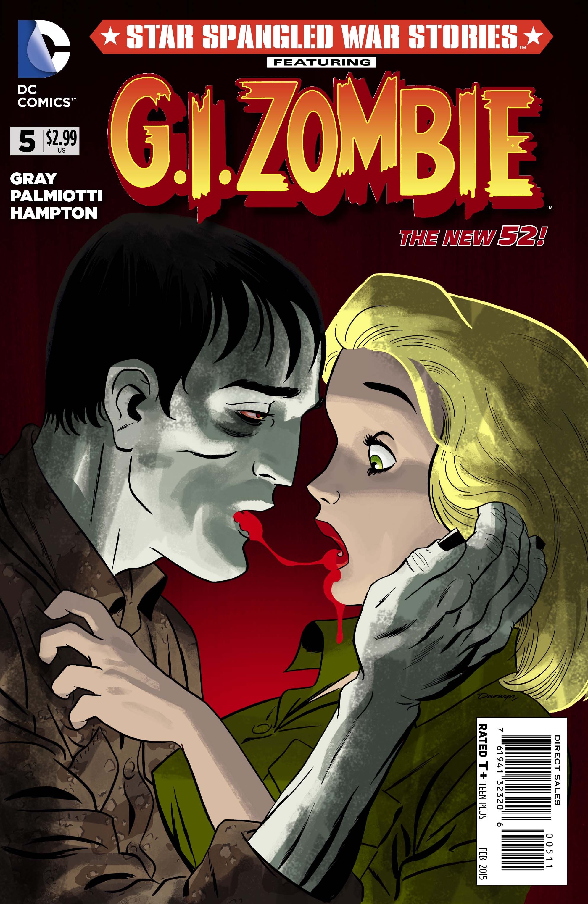 Star-Spangled War Stories Featuring G.I. Zombie Vol. 1 #5