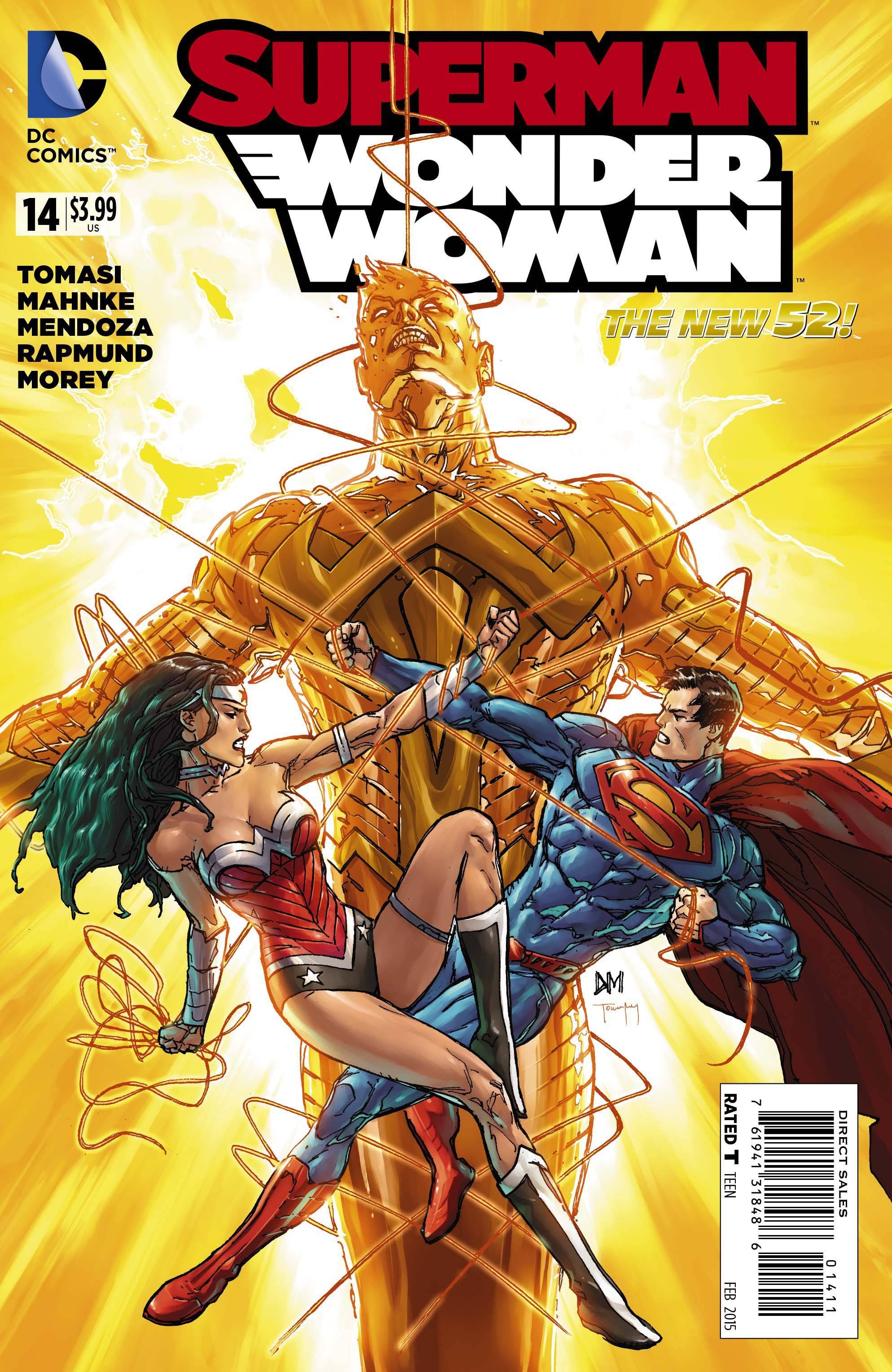 Superman/Wonder Woman Vol. 1 #14