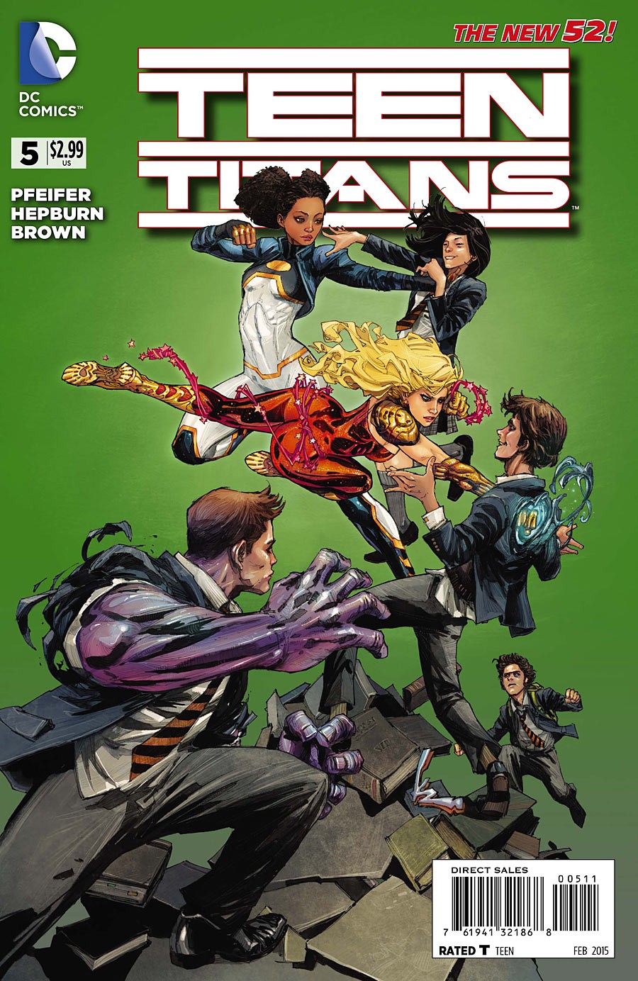 Teen Titans Vol. 5 #5
