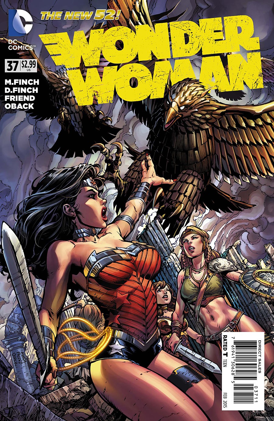 Wonder Woman Vol. 4 #37