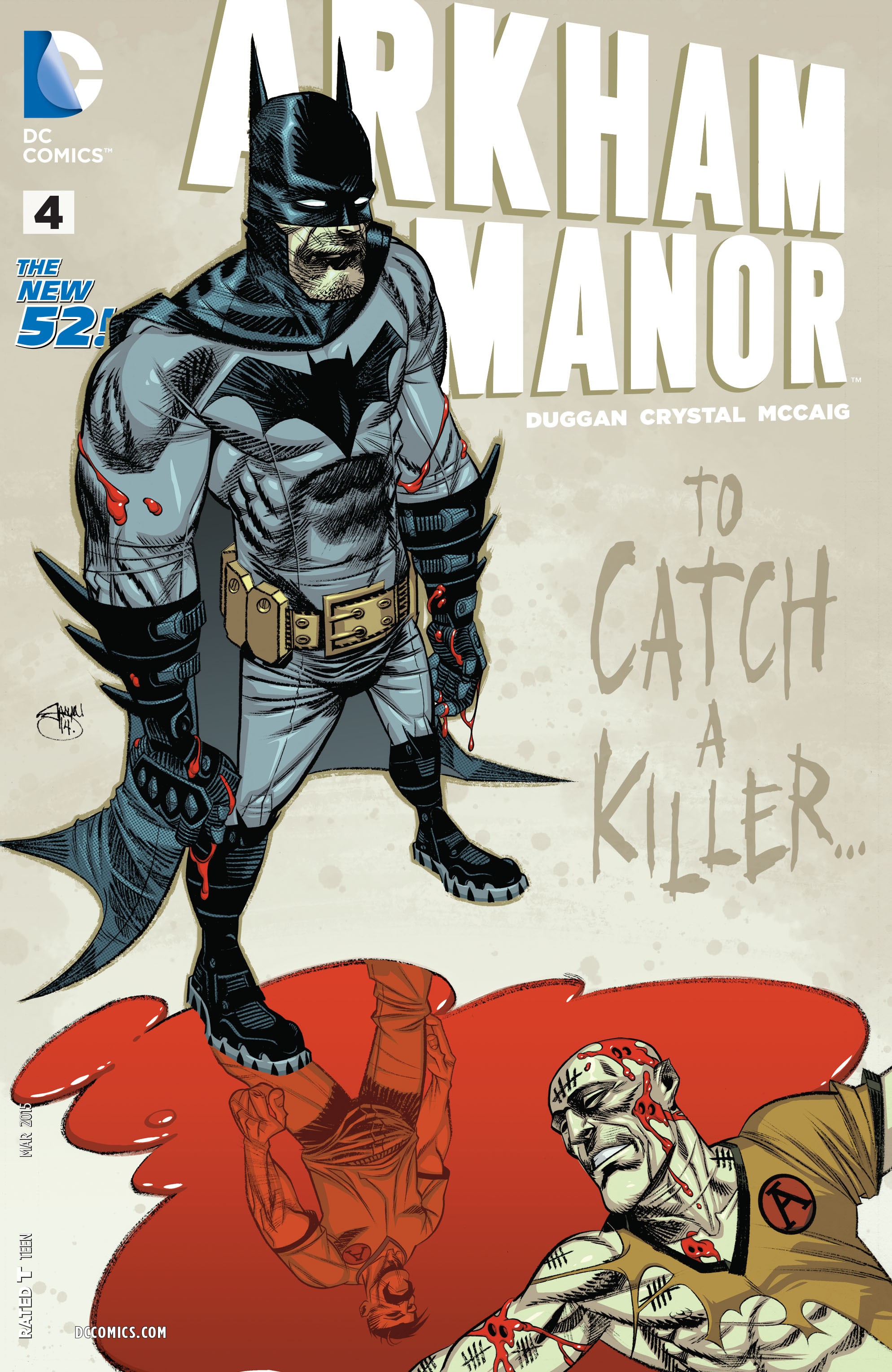 Arkham Manor Vol. 1 #4