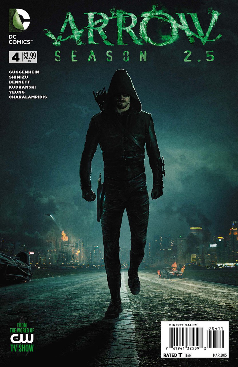 Arrow: Season 2.5 Vol. 1 #4