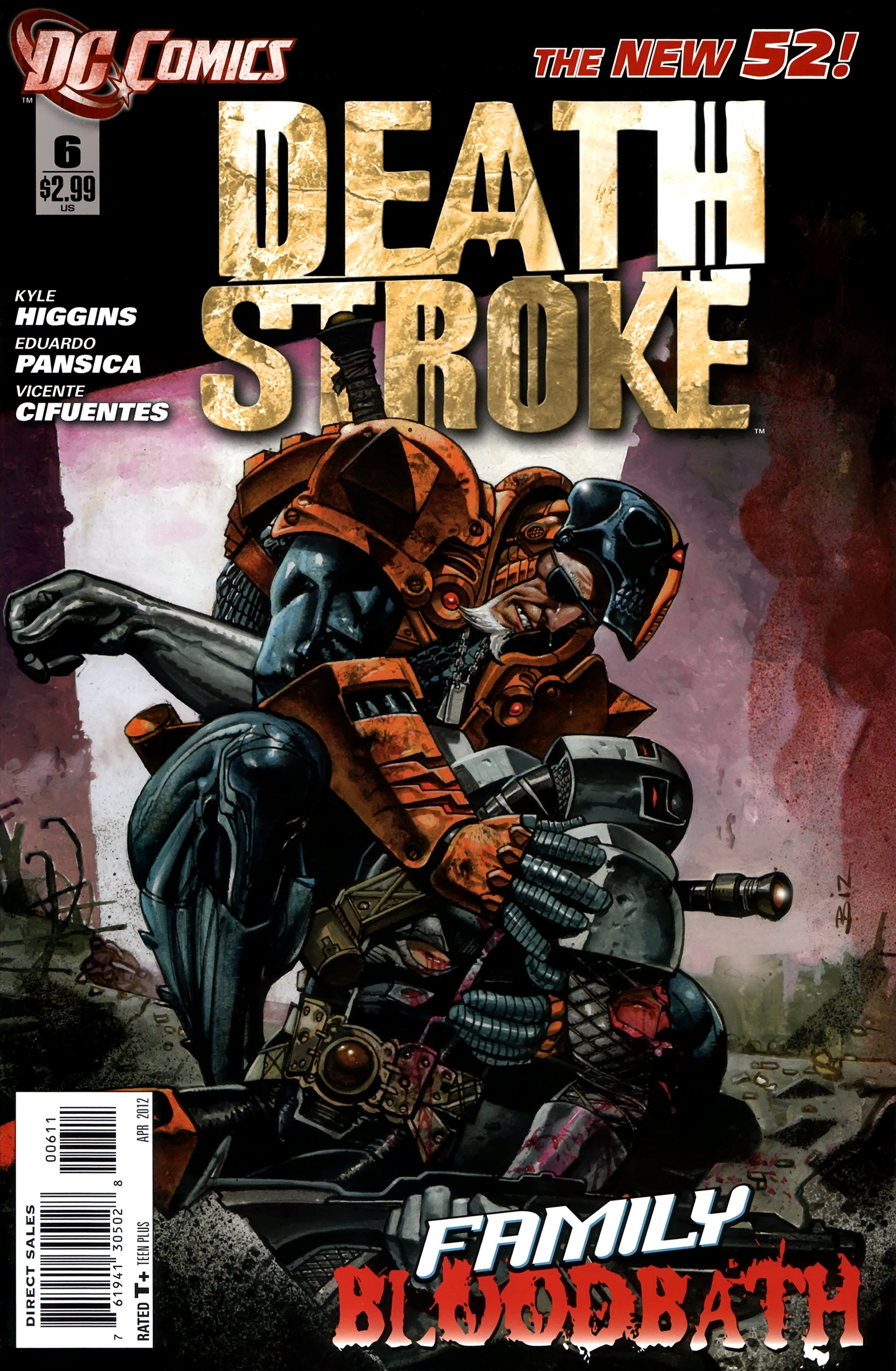 Deathstroke Vol. 2 #6