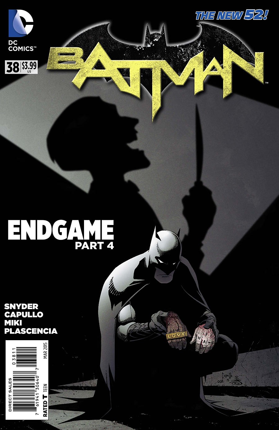 Batman Vol. 2 #38