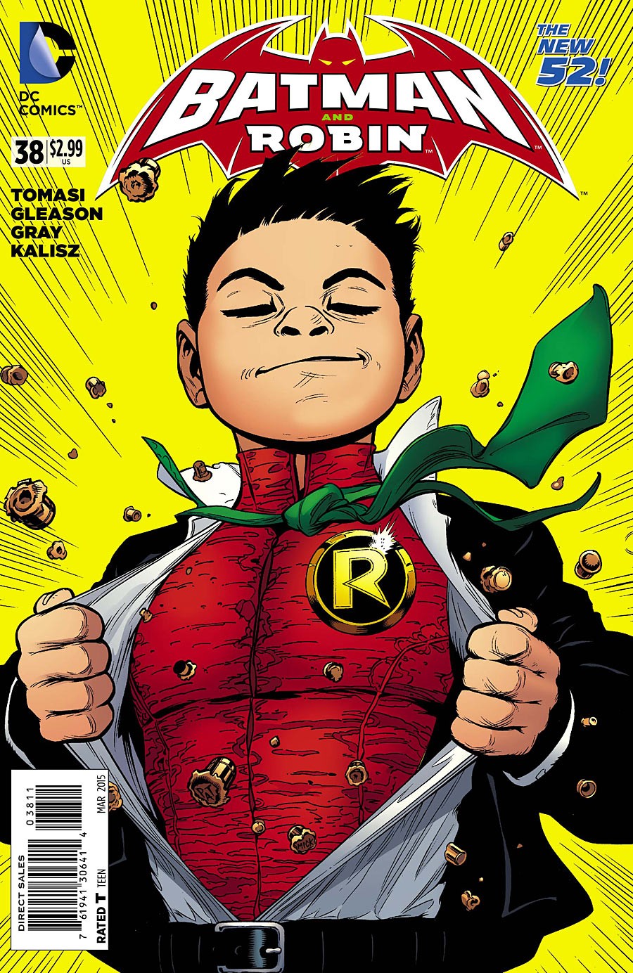 Batman and Robin Vol. 2 #38