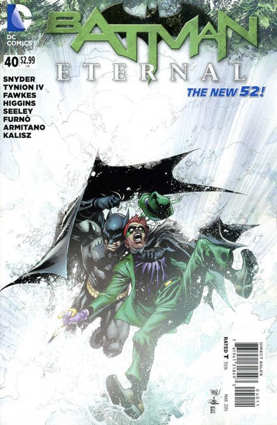 Batman Eternal Vol. 1 #40