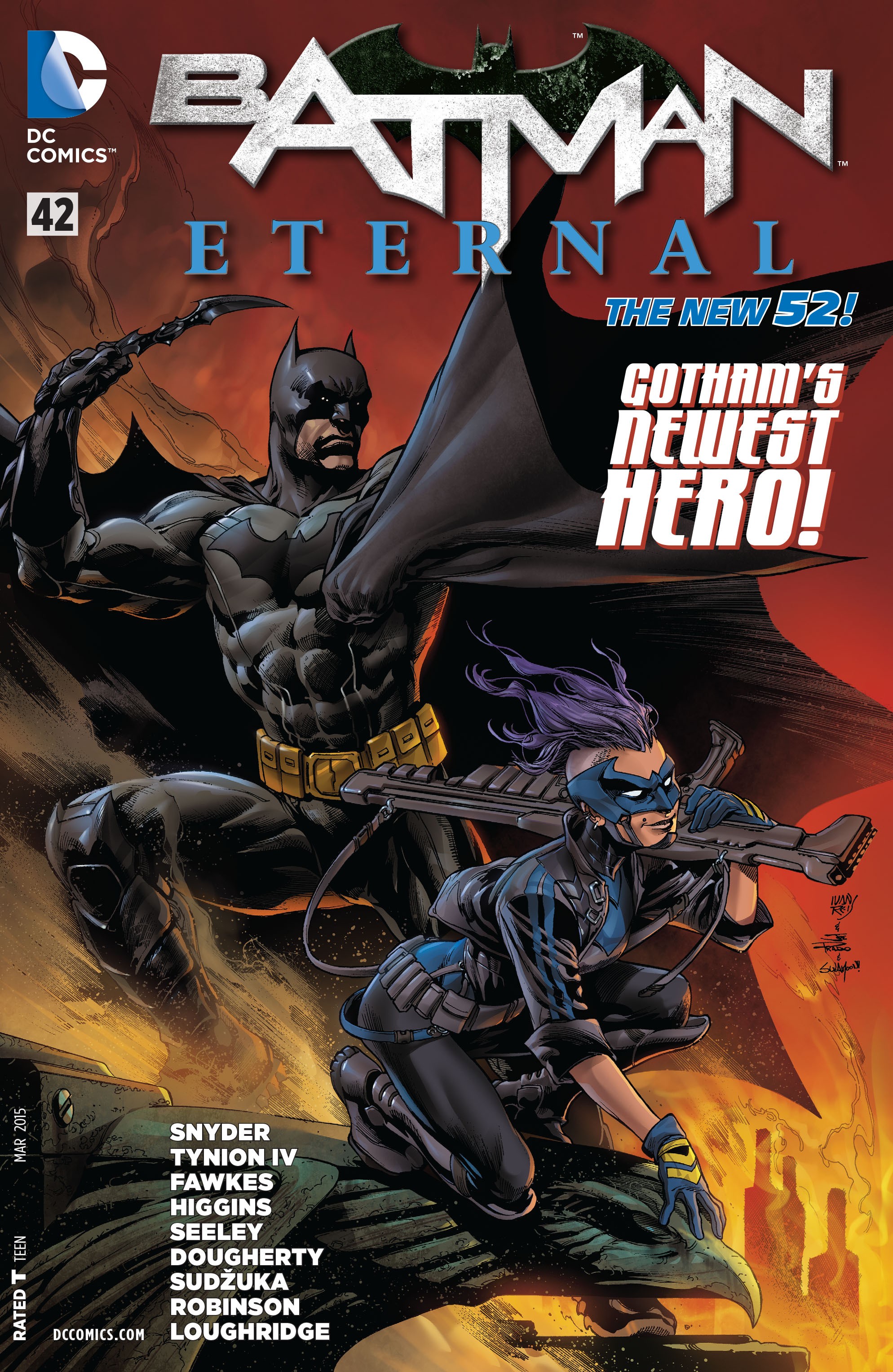 Batman Eternal Vol. 1 #42