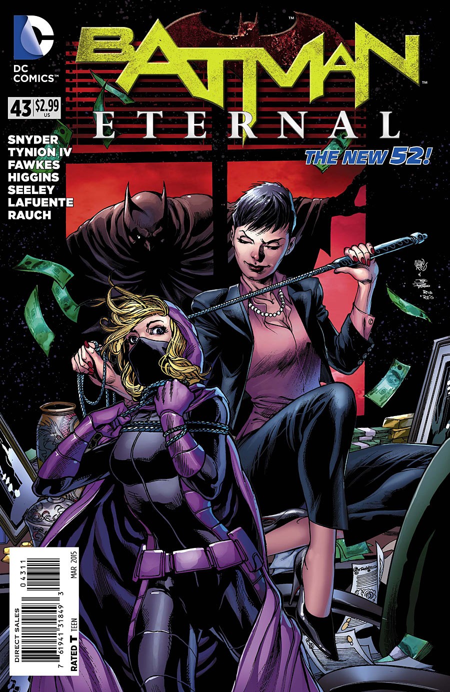 Batman Eternal Vol. 1 #43