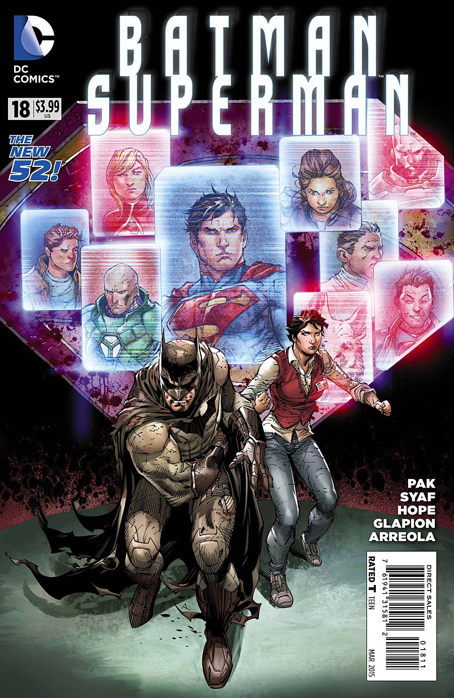 Batman/Superman Vol. 1 #18