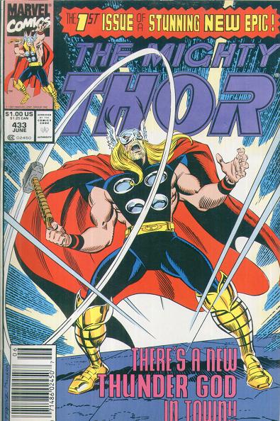 Thor Vol. 1 #433
