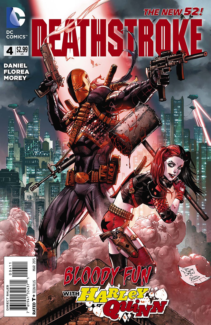 Deathstroke Vol. 3 #4