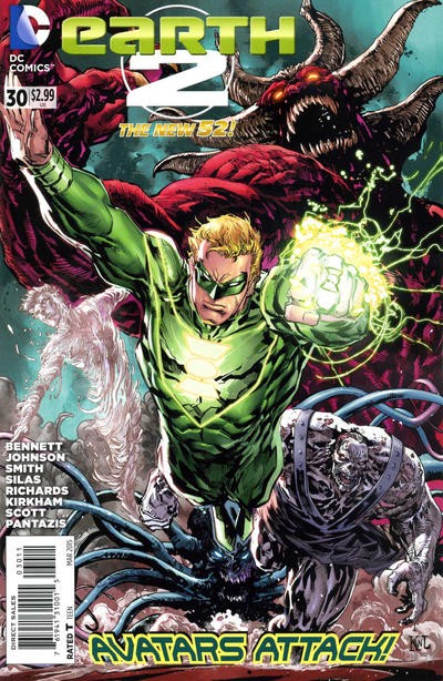 Earth 2 Vol. 1 #30