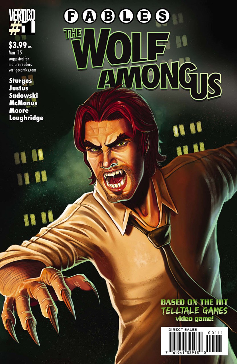 Fables: The Wolf Among Us Vol. 1 #1