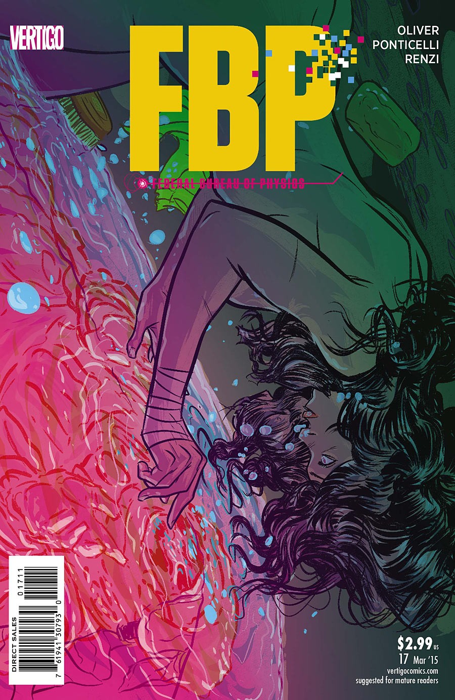 FBP: Federal Bureau of Physics Vol. 1 #17