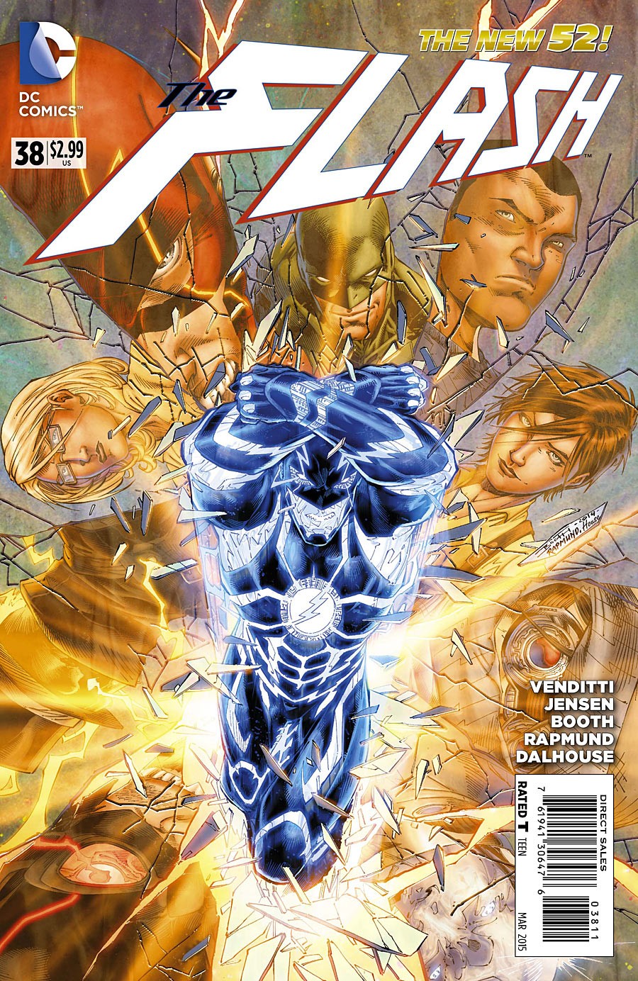 Flash Vol. 4 #38