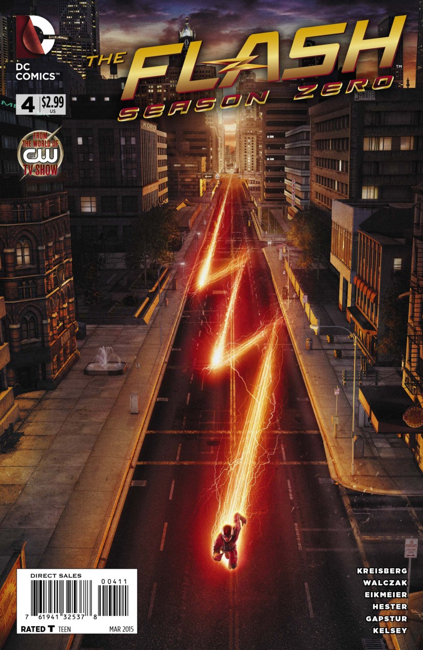 The Flash: Season Zero Vol. 1 #4