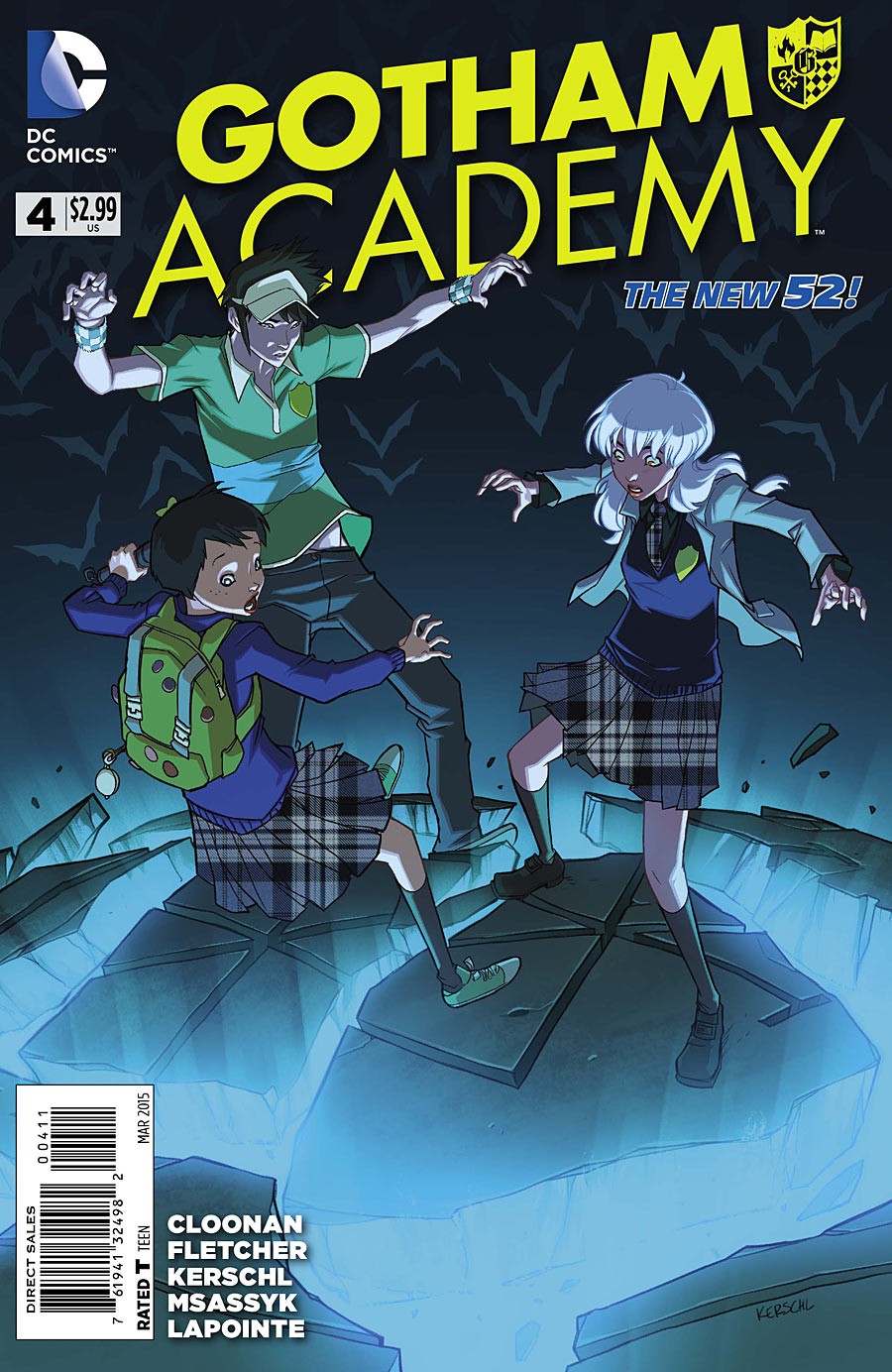 Gotham Academy Vol. 1 #4