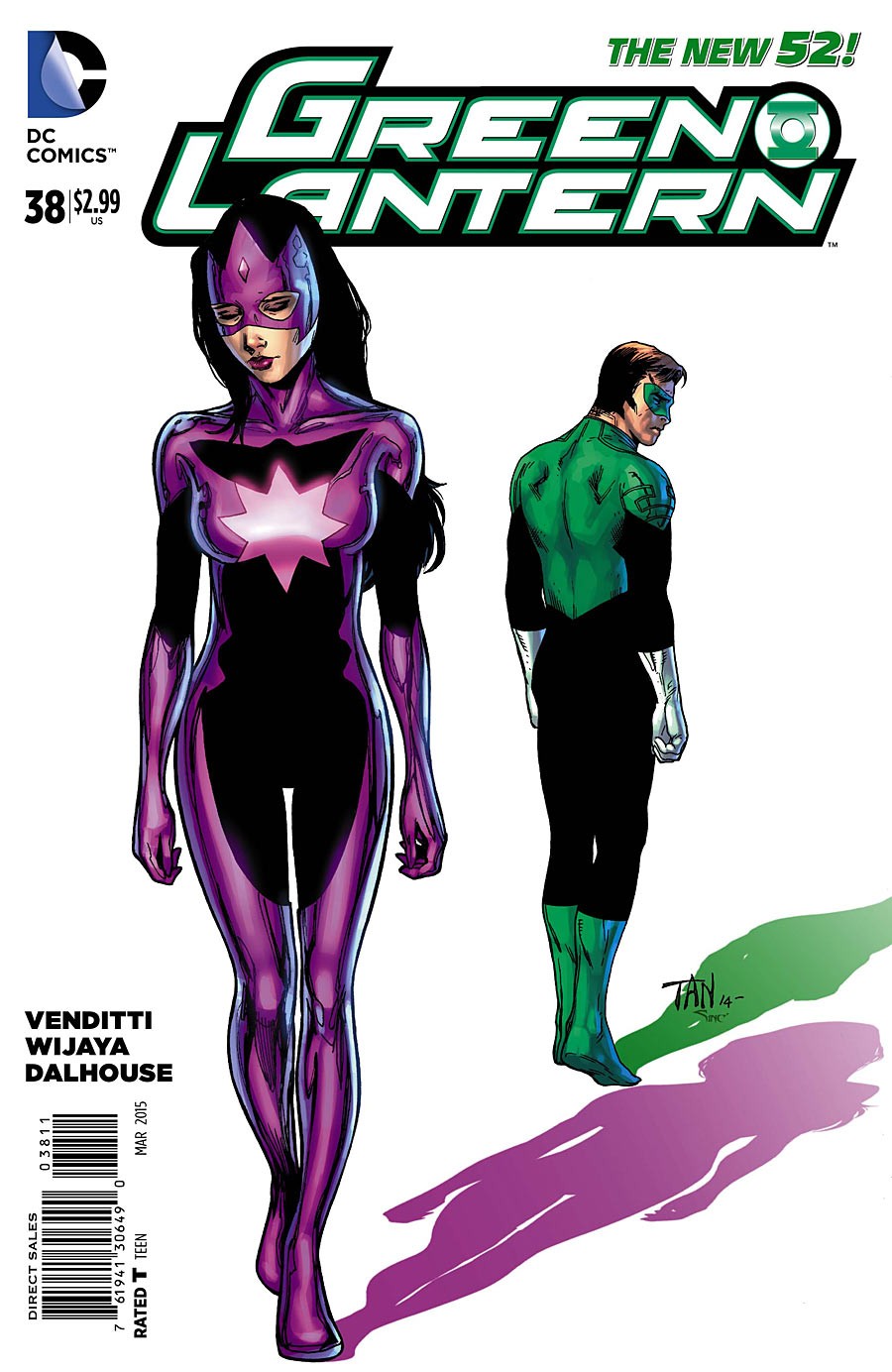 Green Lantern Vol. 5 #38