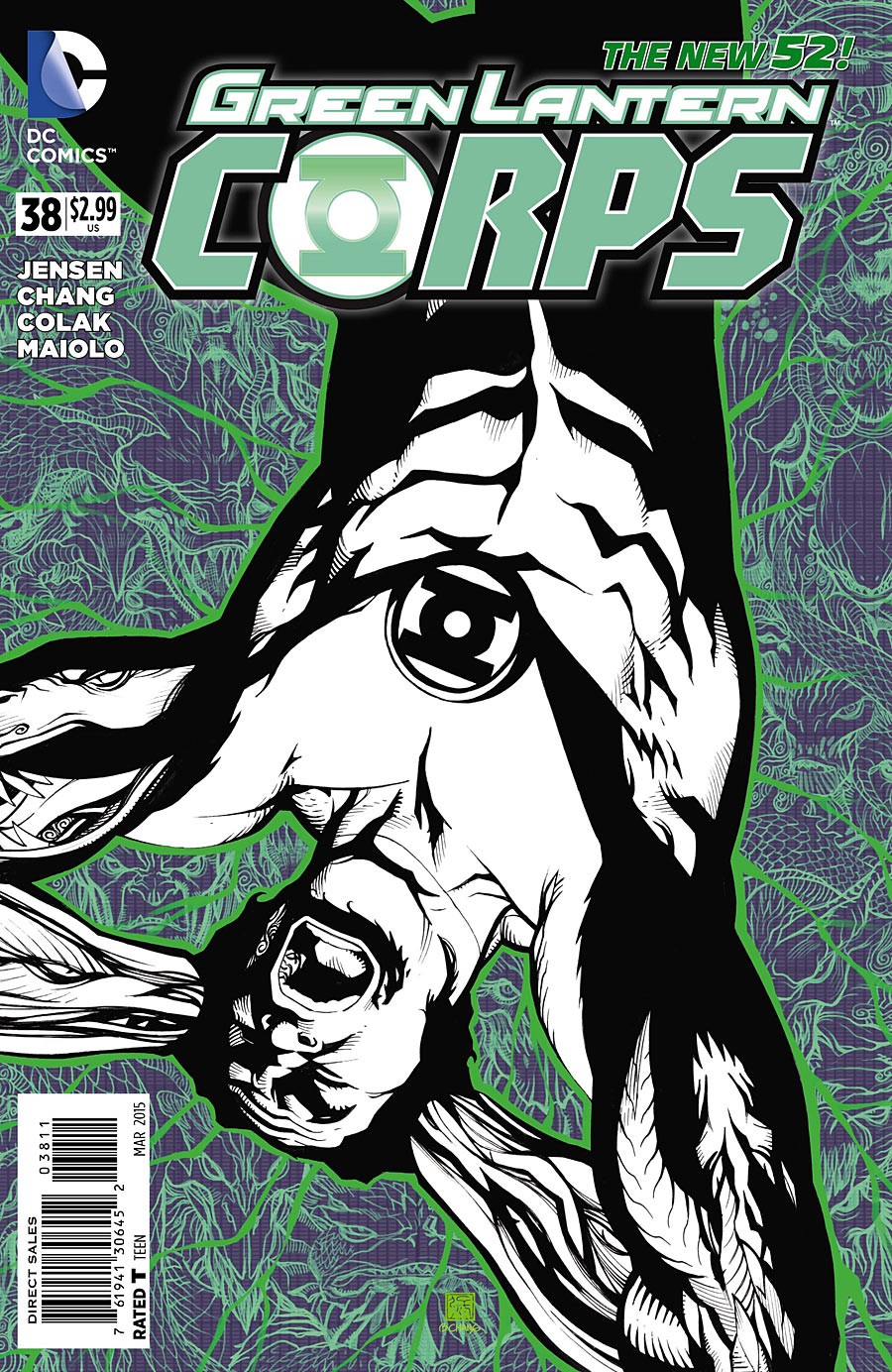 Green Lantern Corps Vol. 3 #38