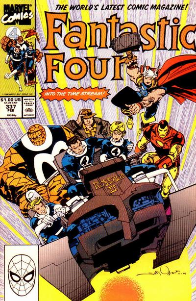 Fantastic Four Vol. 1 #337