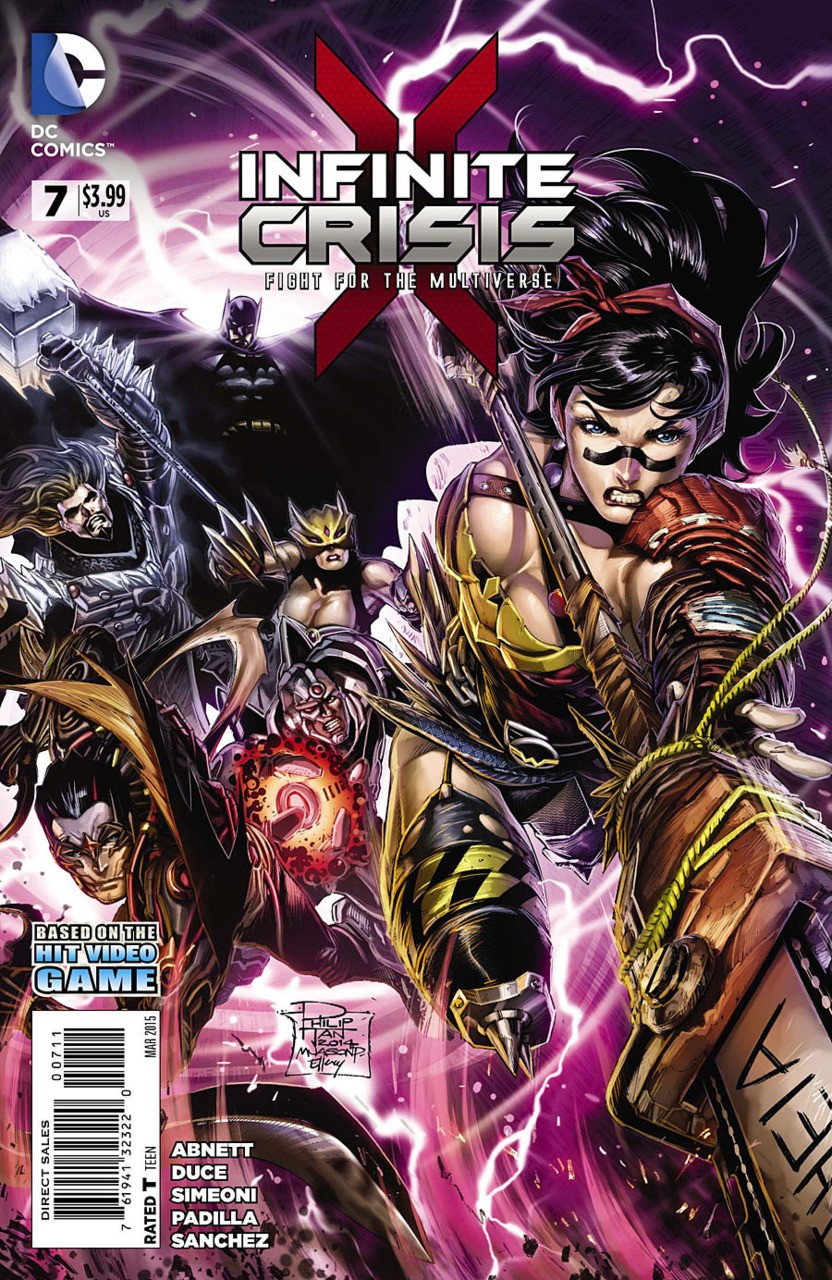 Infinite Crisis: The Fight for the Multiverse Vol. 1 #7
