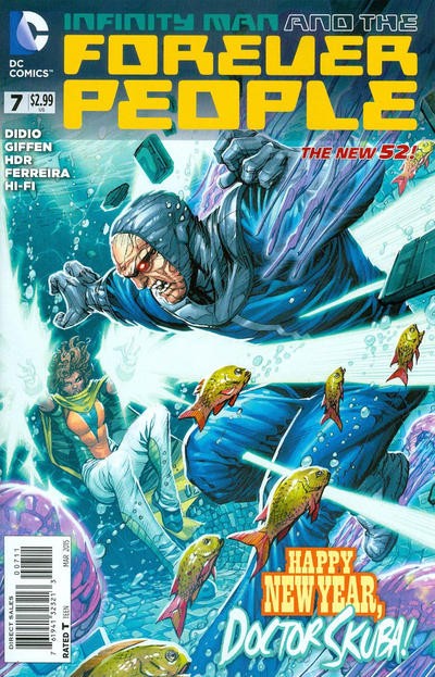 Infinity Man and the Forever People Vol. 1 #7