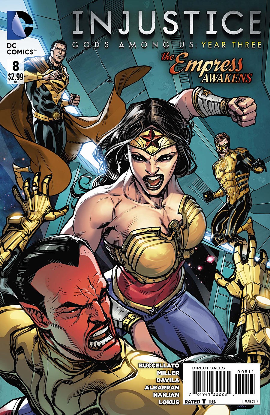 Injustice: Year Three Vol. 1 #8