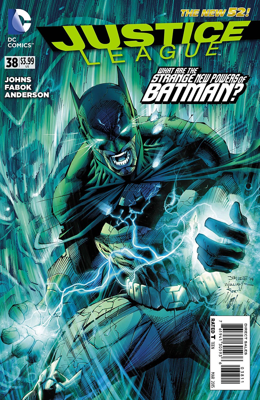 Justice League Vol. 2 #38