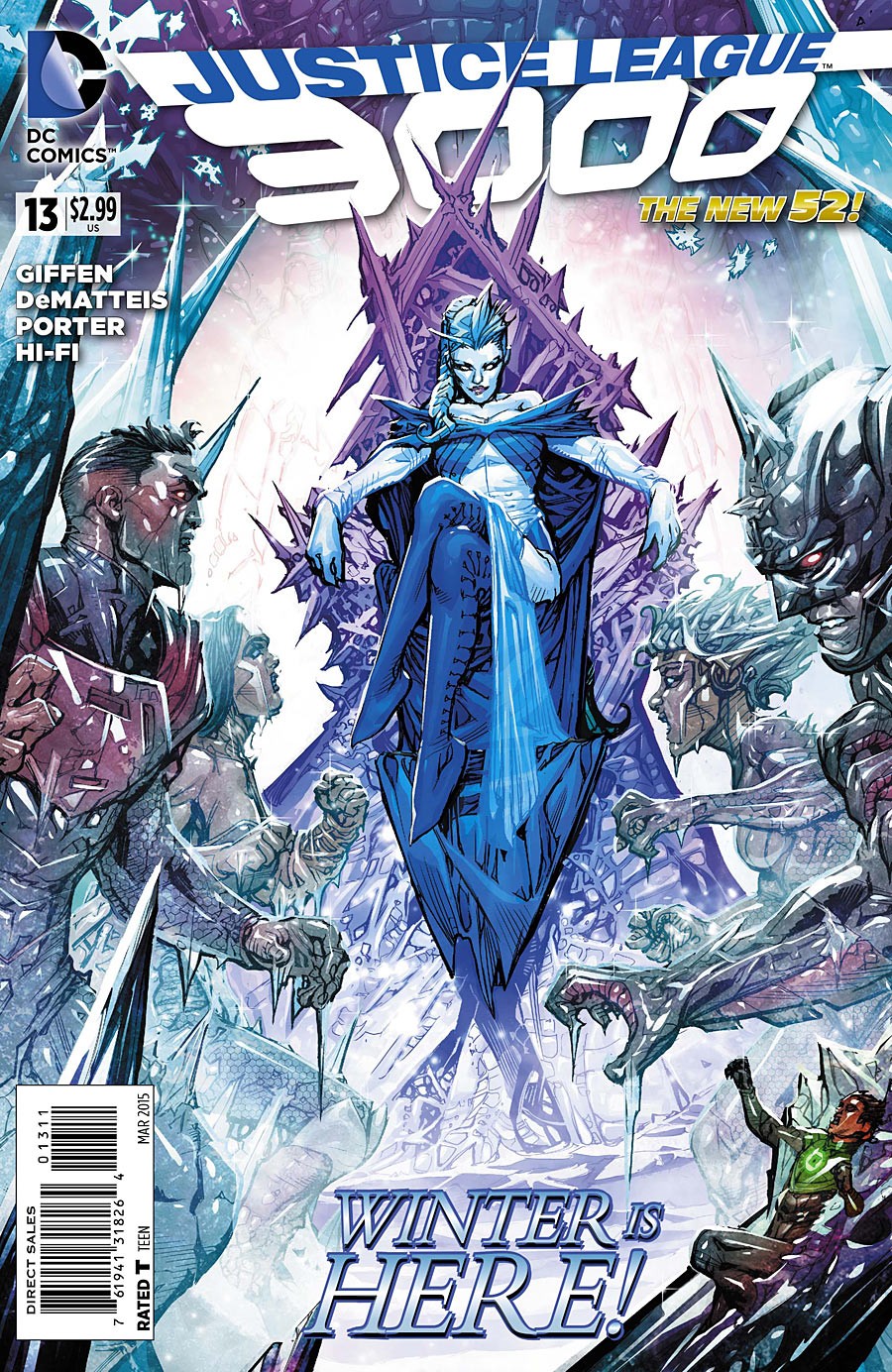 Justice League 3000 Vol. 1 #13