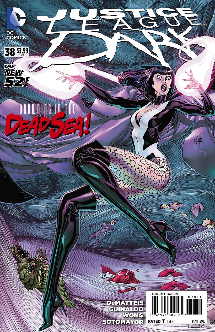 Justice League Dark Vol. 1 #38