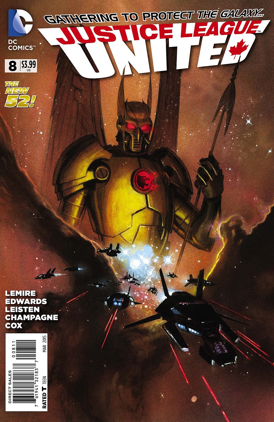 Justice League United Vol. 1 #8