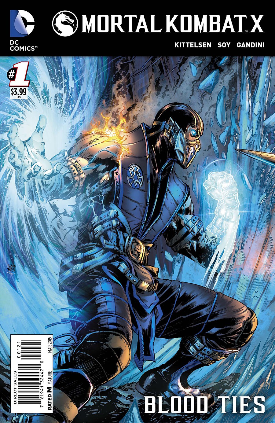 Mortal Kombat X Vol. 1 #1