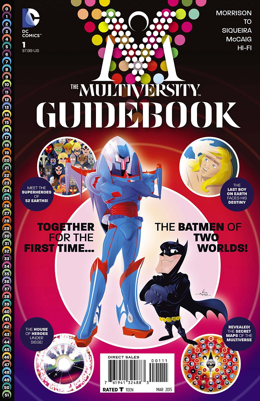 The Multiversity Guidebook Vol. 1 #1