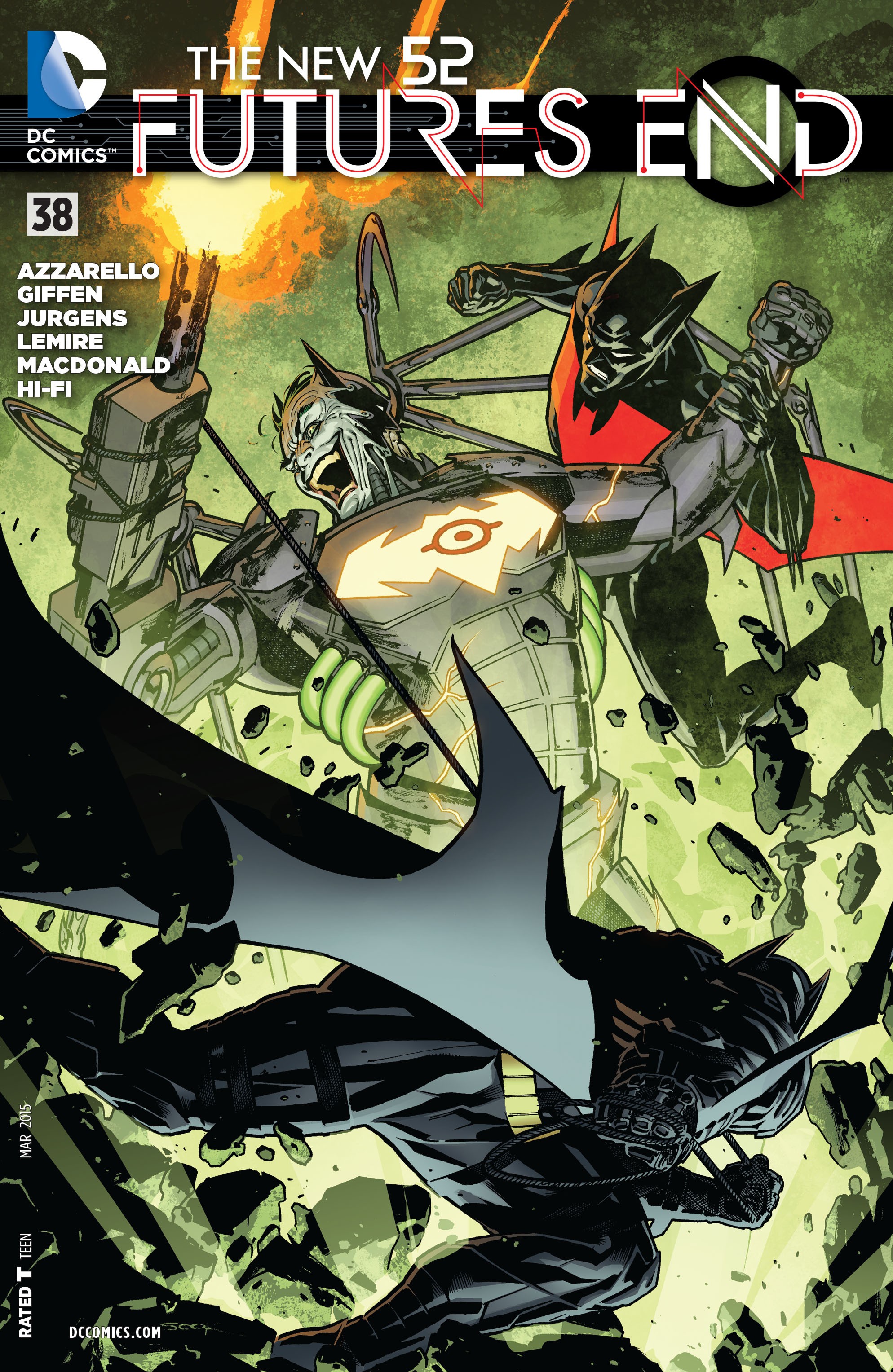 The New 52: Futures End Vol. 1 #38