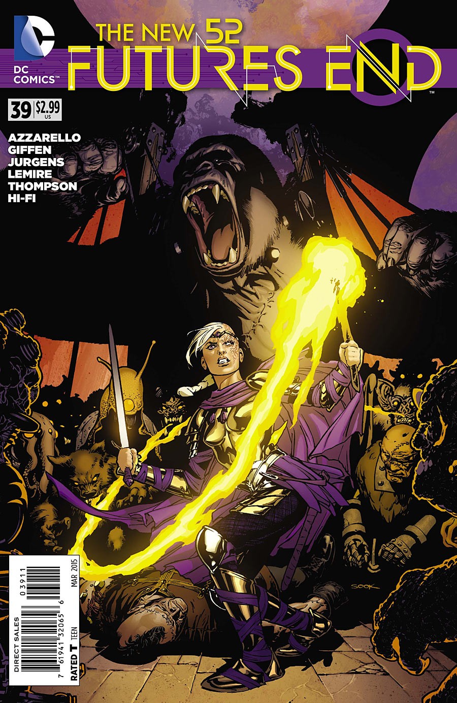 The New 52: Futures End Vol. 1 #39