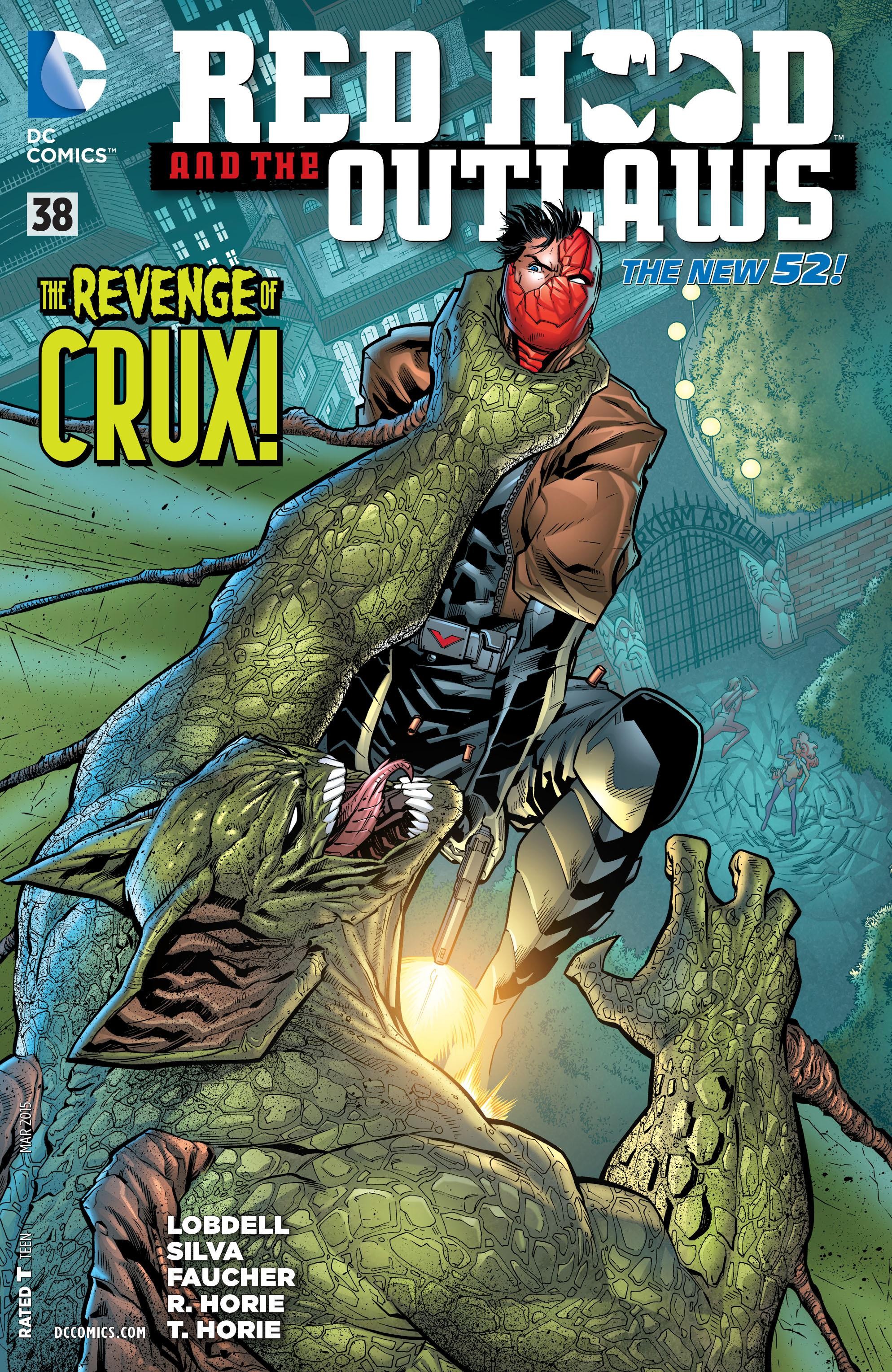 Red Hood and the Outlaws Vol. 1 #38
