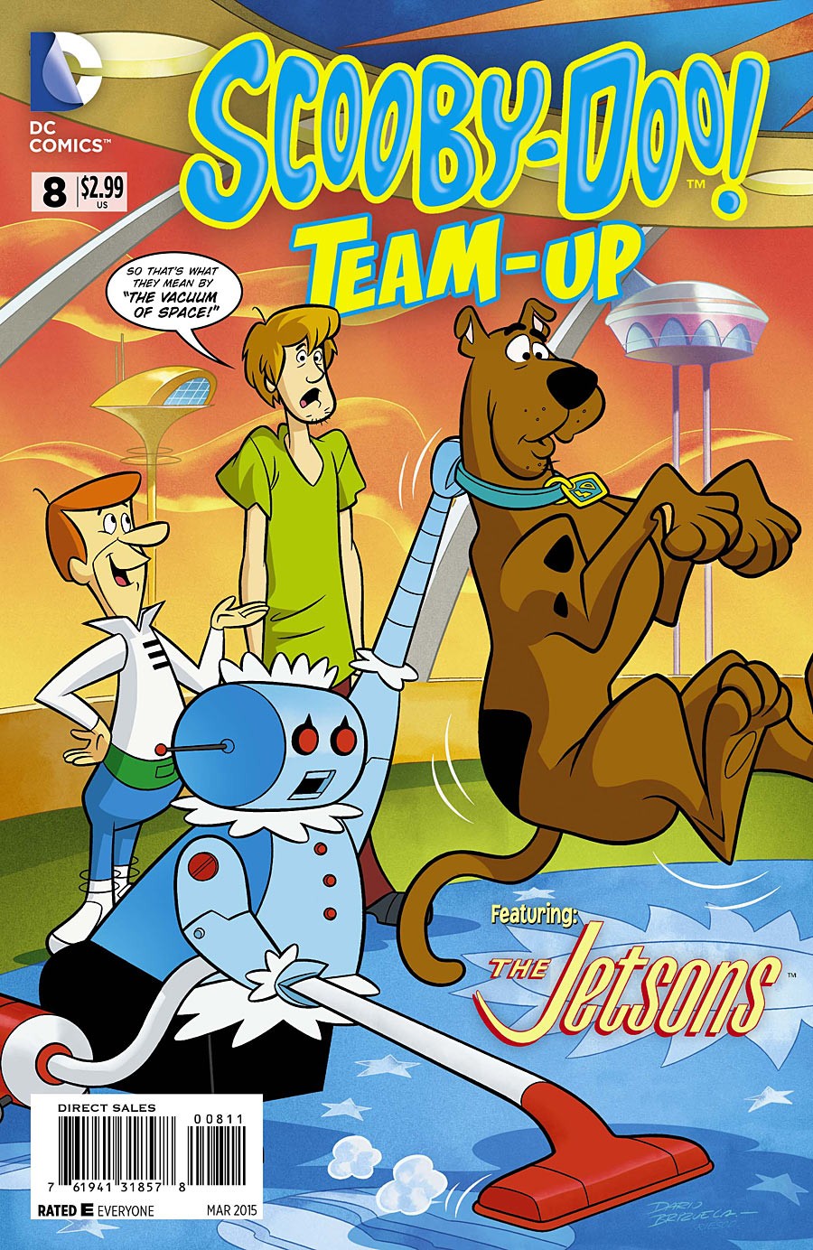 Scooby-Doo Team-Up Vol. 1 #8