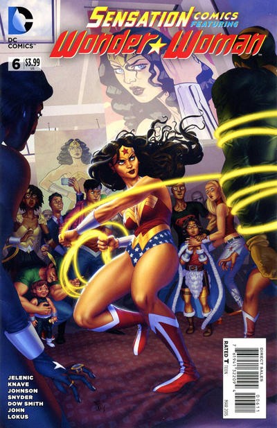 Sensation Comics Featuring Wonder Woman Vol. 1 #6