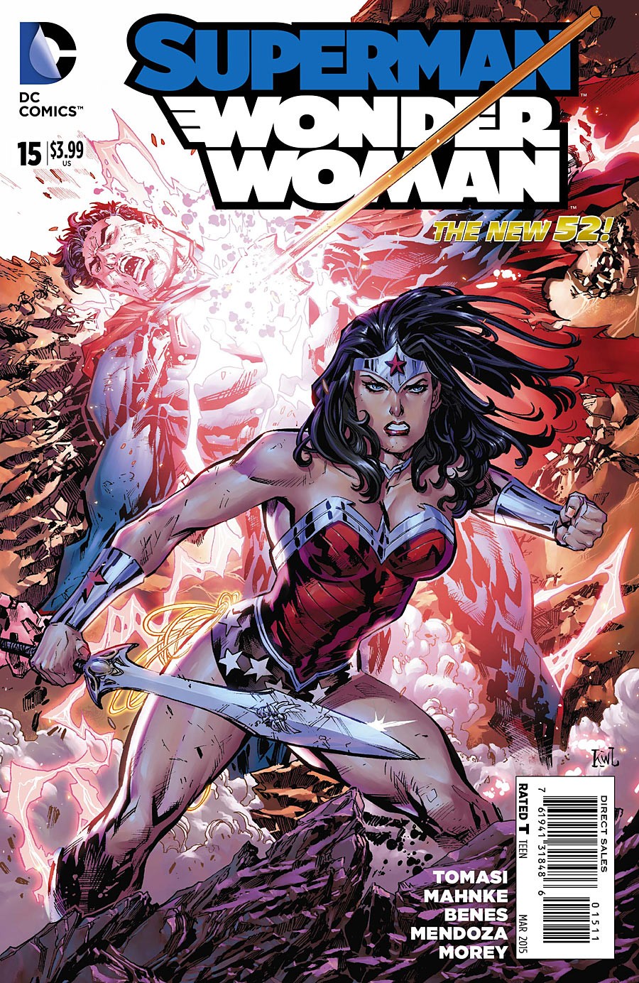 Superman/Wonder Woman Vol. 1 #15