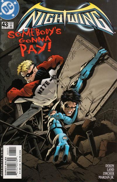 Nightwing Vol. 2 #43