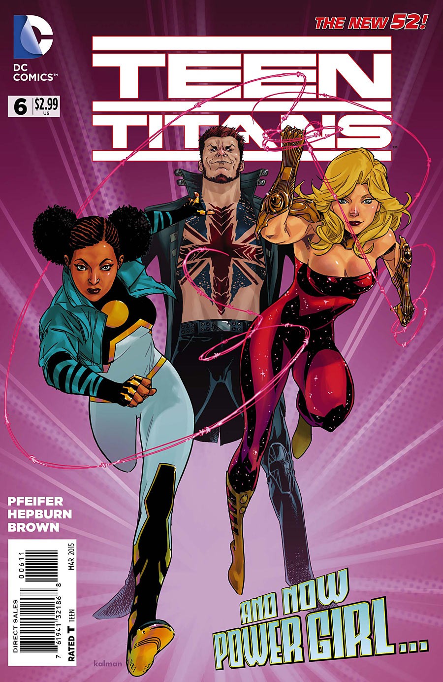 Teen Titans Vol. 5 #6