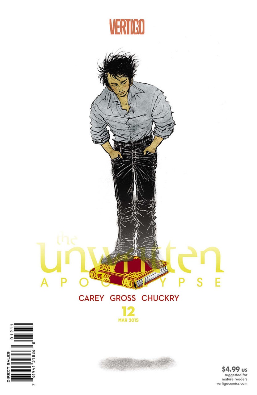 Unwritten: Apocalypse Vol. 1 #12