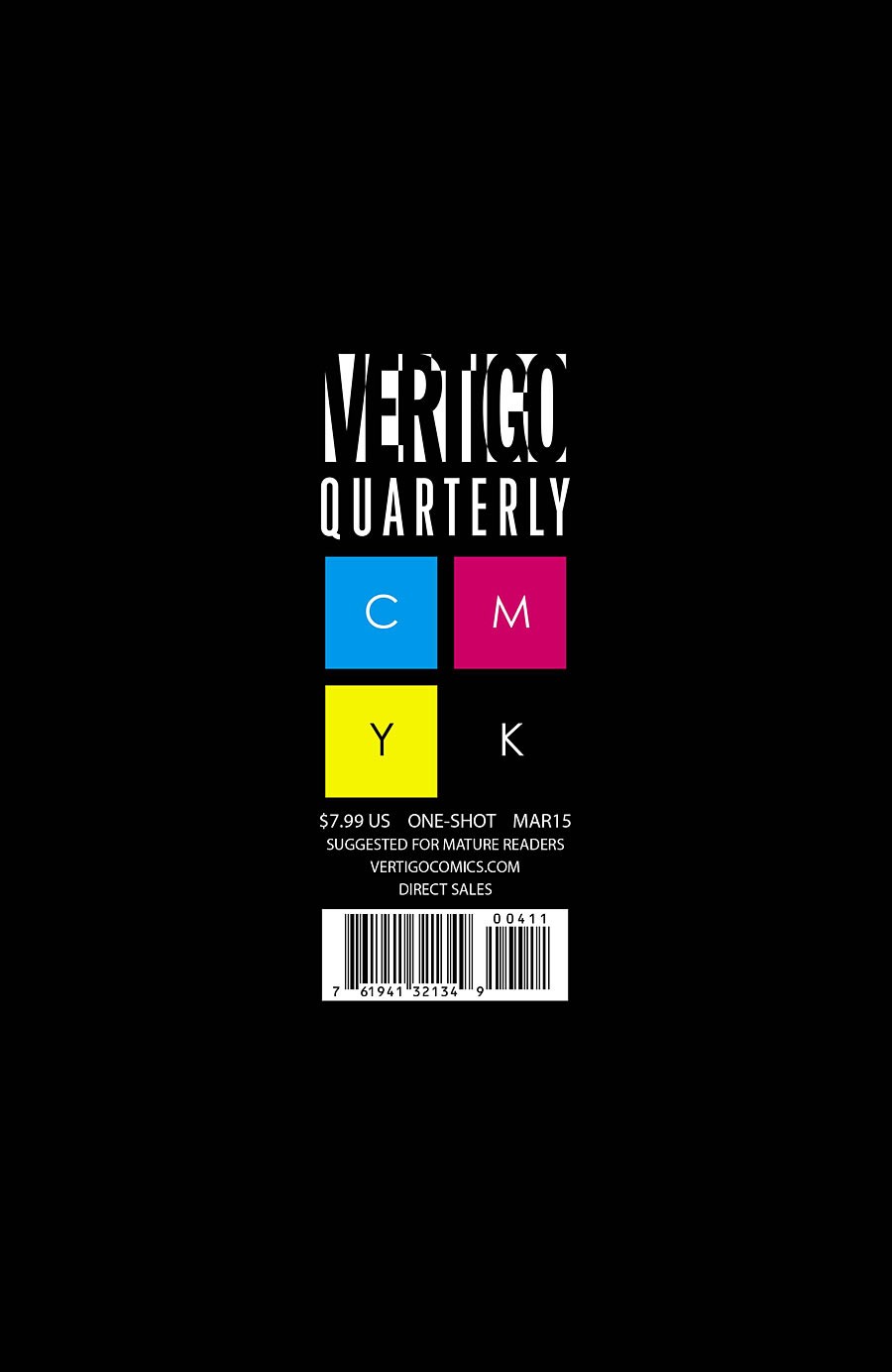Vertigo Quarterly: Black Vol. 1 #1