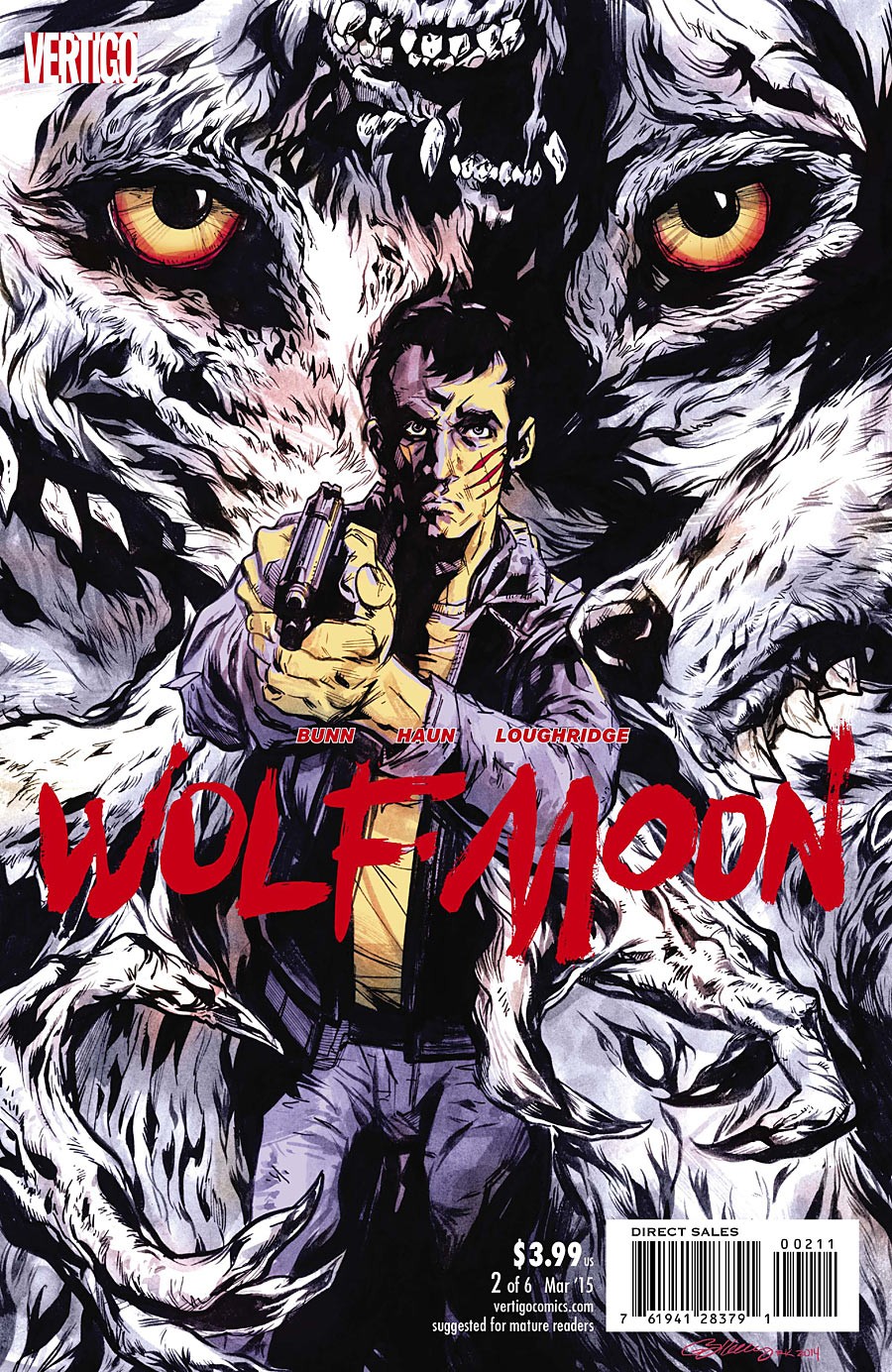Wolf Moon Vol. 1 #2