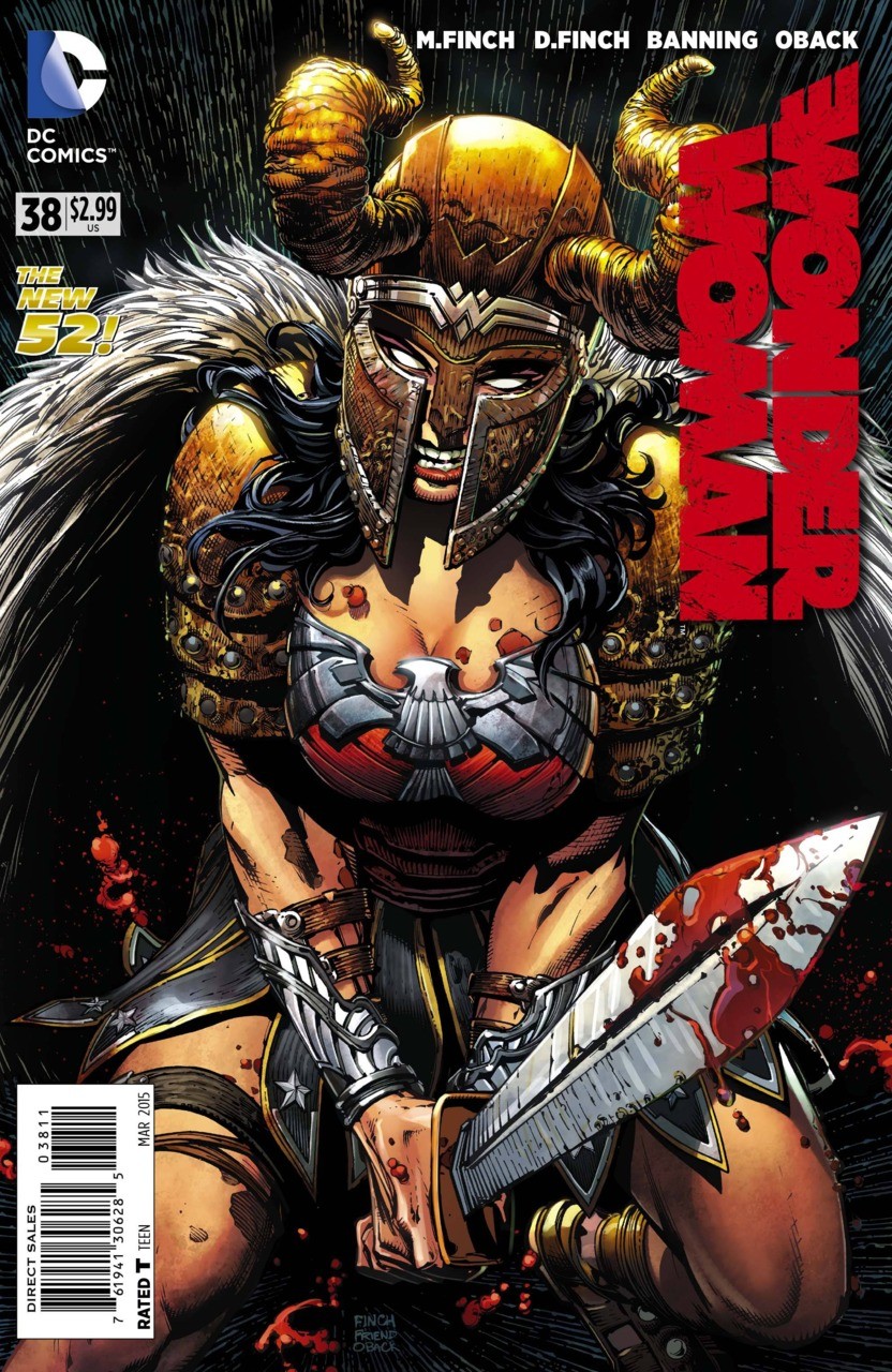 Wonder Woman Vol. 4 #38