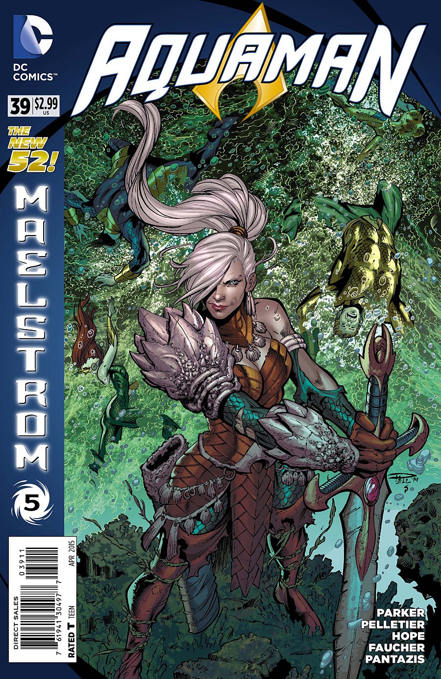 Aquaman Vol. 7 #39