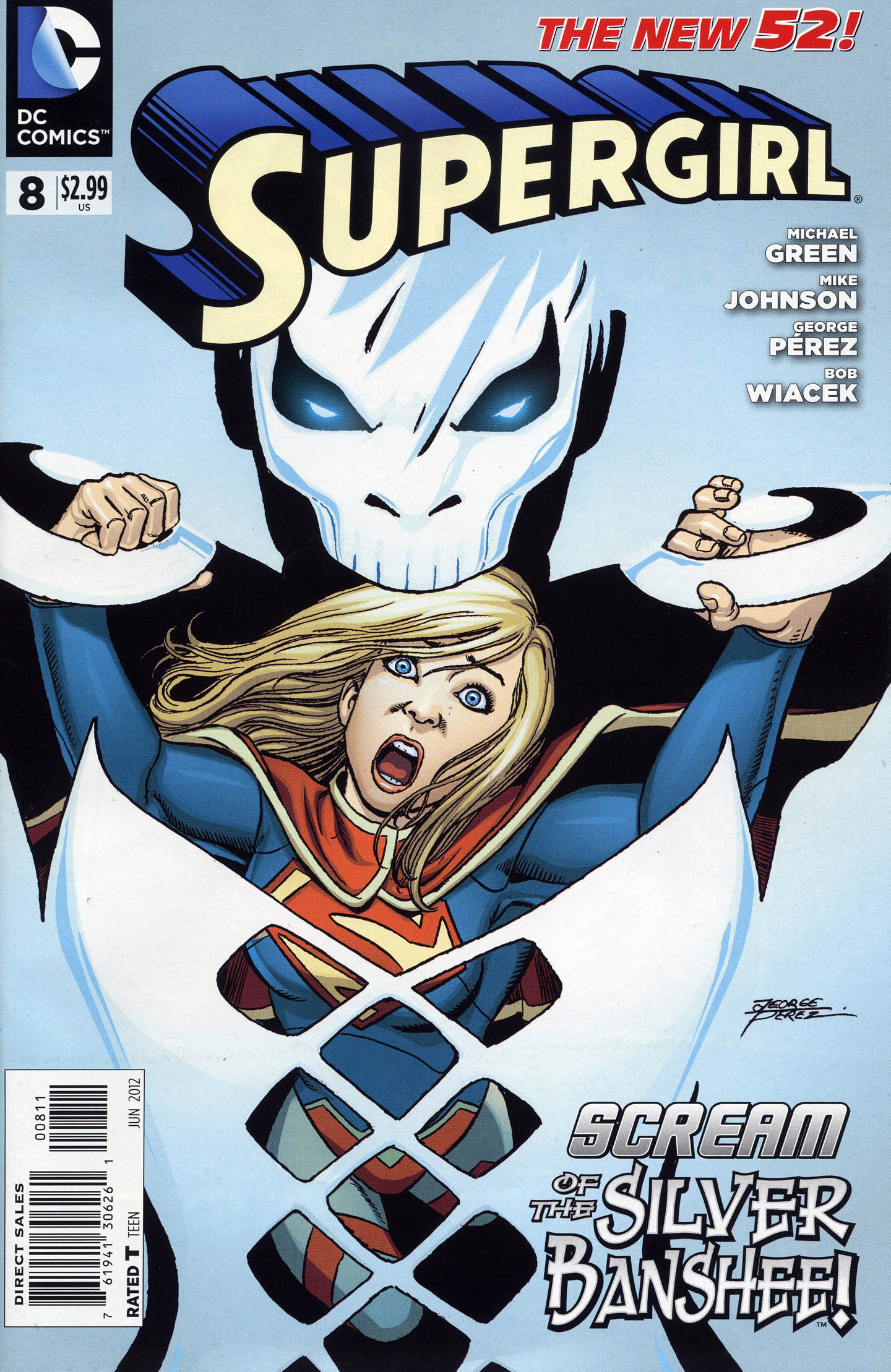 Supergirl Vol. 6 #8