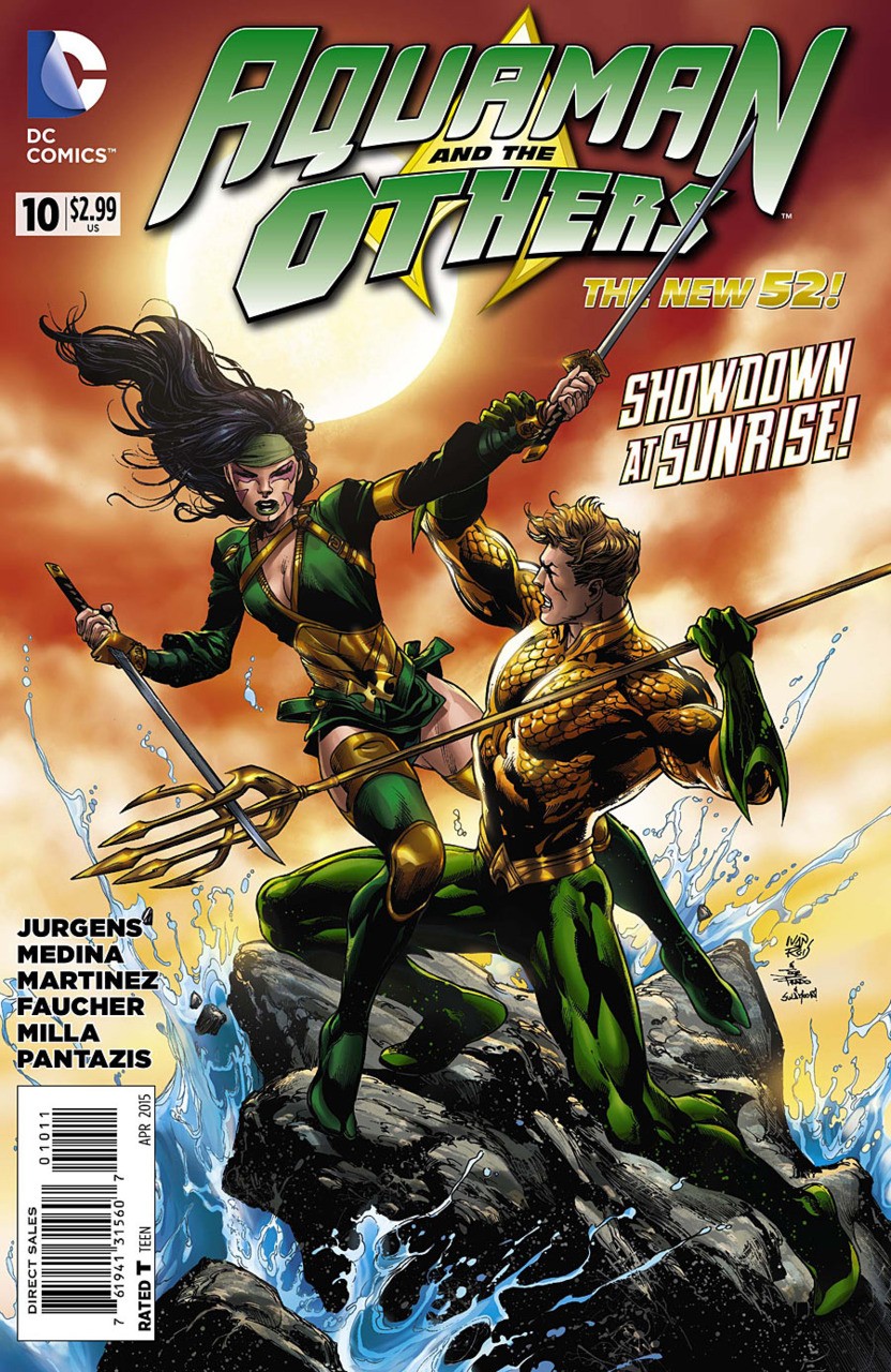Aquaman and the Others Vol. 1 #10