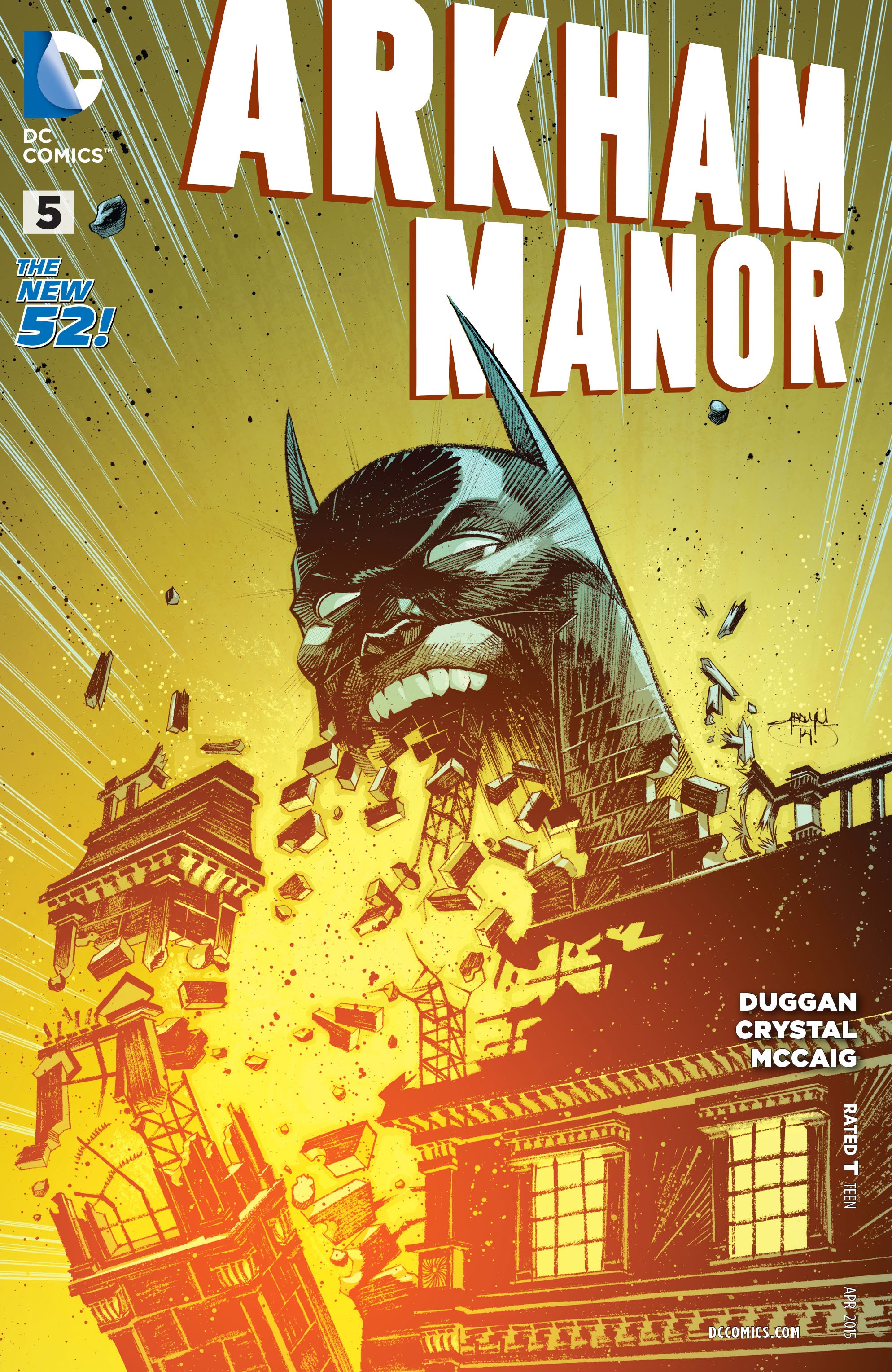 Arkham Manor Vol. 1 #5