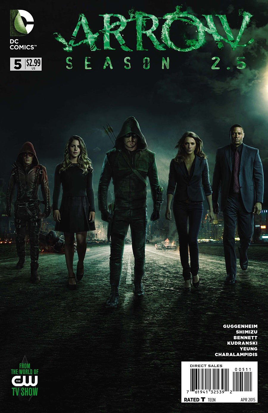 Arrow: Season 2.5 Vol. 1 #5